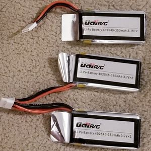 Rechargeable UDI RC Li-Po Batteries with charger